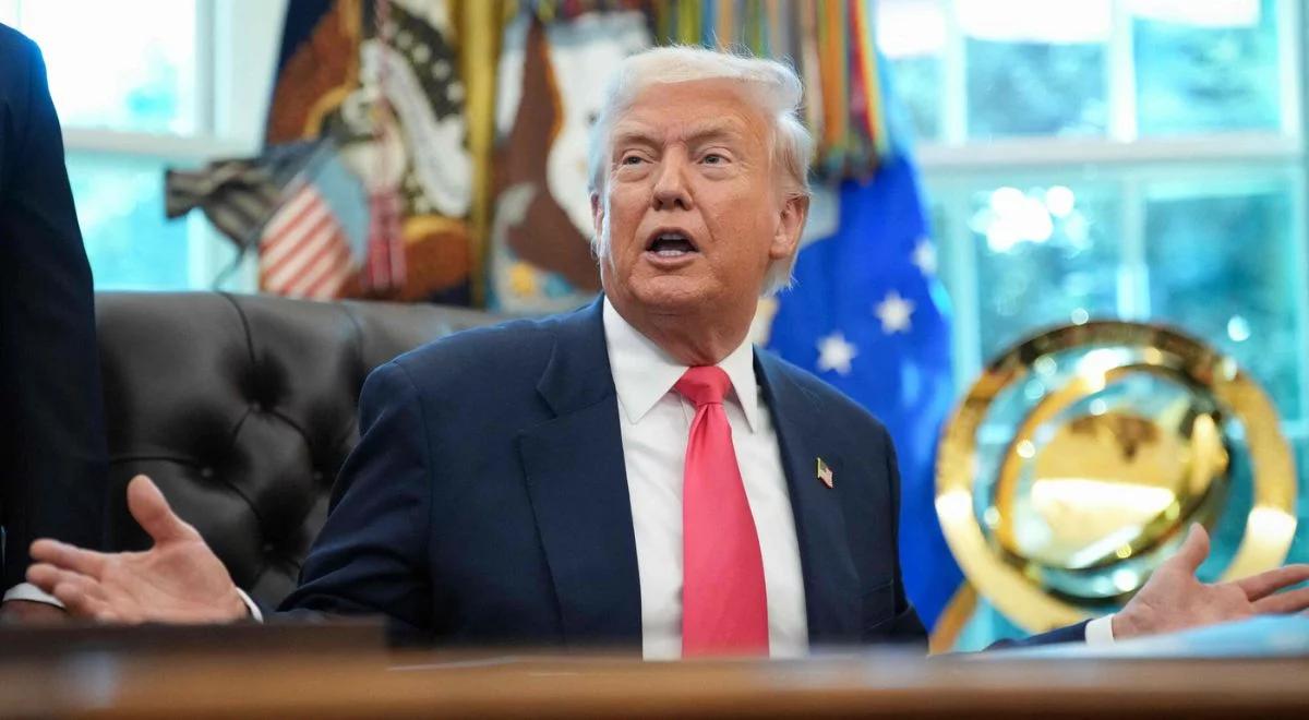 Trump odpowiedział na pytanie o Polskę i NATO. "Nie było takiej propozycji"