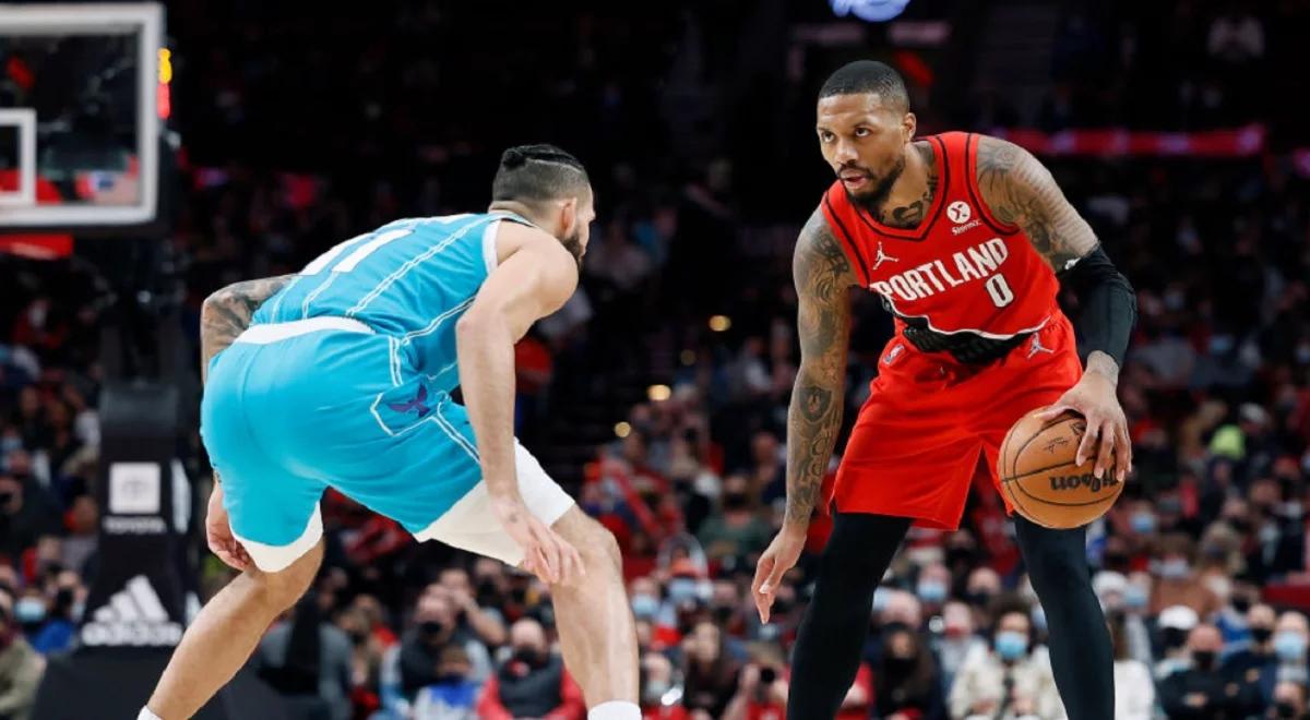 NBA: wielki Damian Lillard dał zwycięstwo Portland Trail Blazers