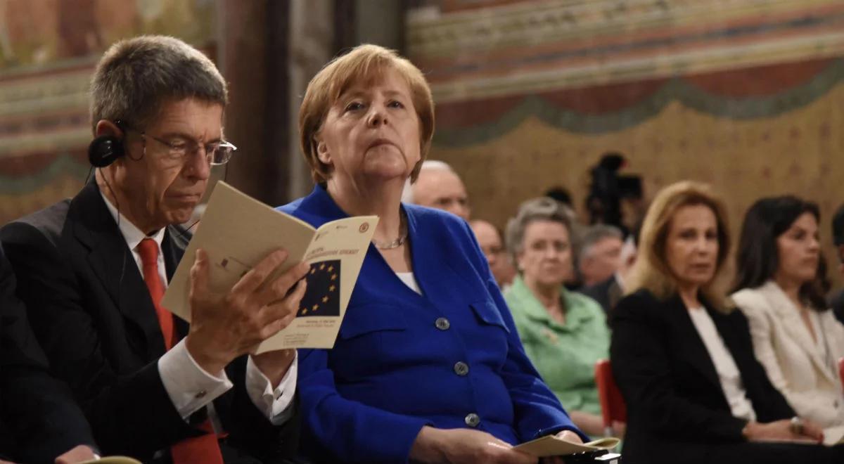 Merkel otrzymała w Asyżu Lampę Pokoju Świętego Franciszka
