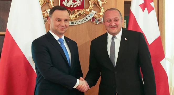 Polska wspiera drogę Gruzji do NATO