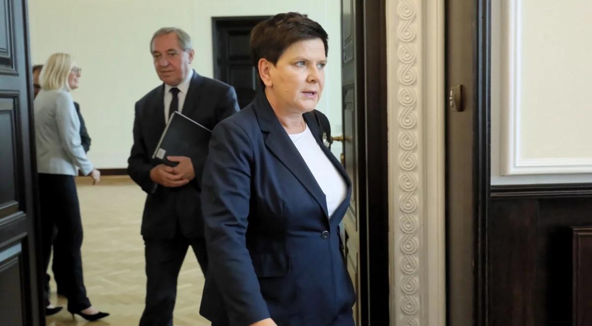 Sejm odrzucił wniosek o informację ws. działań Szydło podczas protestu w Sejmie