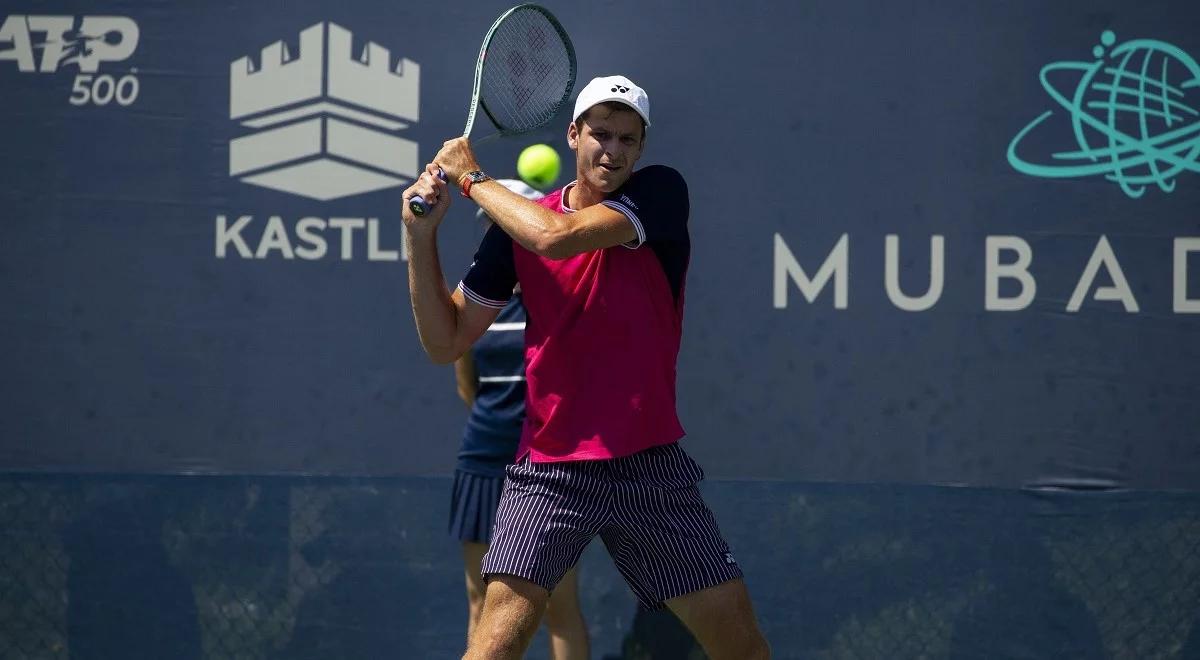 ATP Toronto: Hubert Hurkacz poznał pierwszego rywala. Wielki hit w trzeciej rundzie?