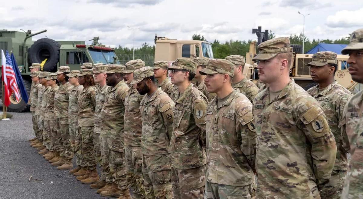 Nowe miejsce stacjonowania sił USA w Polsce. Dowództwo Generalne podało szczegóły