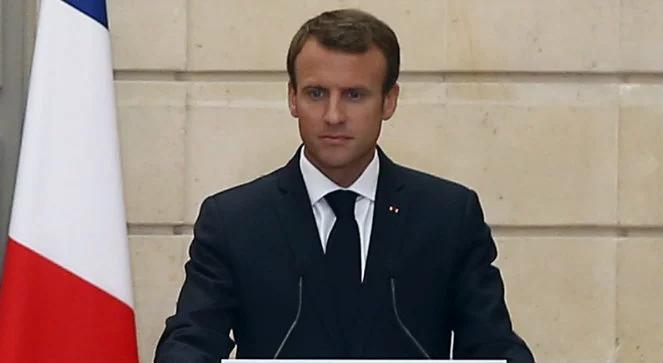 Emmanuel Macron za sankcjami dla krajów UE odmawiających współpracy ws. imigracji
