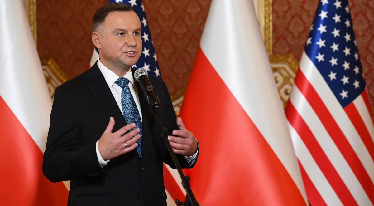 Prezydent o słowach E. Macrona: jest mi przykro słuchać takich wypowiedzi