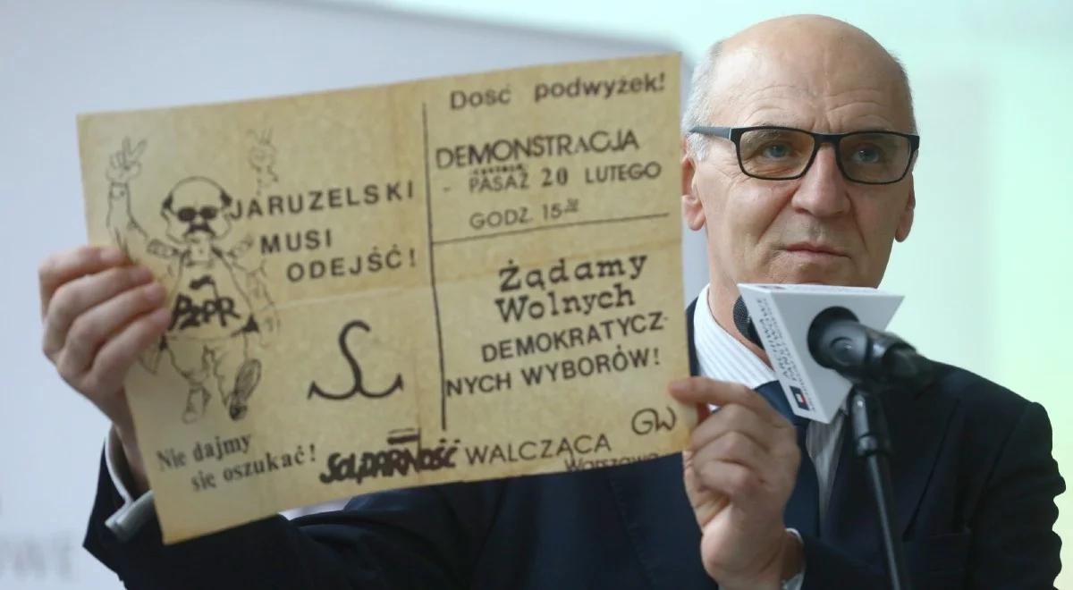 Pamiątki legendy Solidarności przekazane państwu. Kołodziej: niektóre mają przedziwną historię