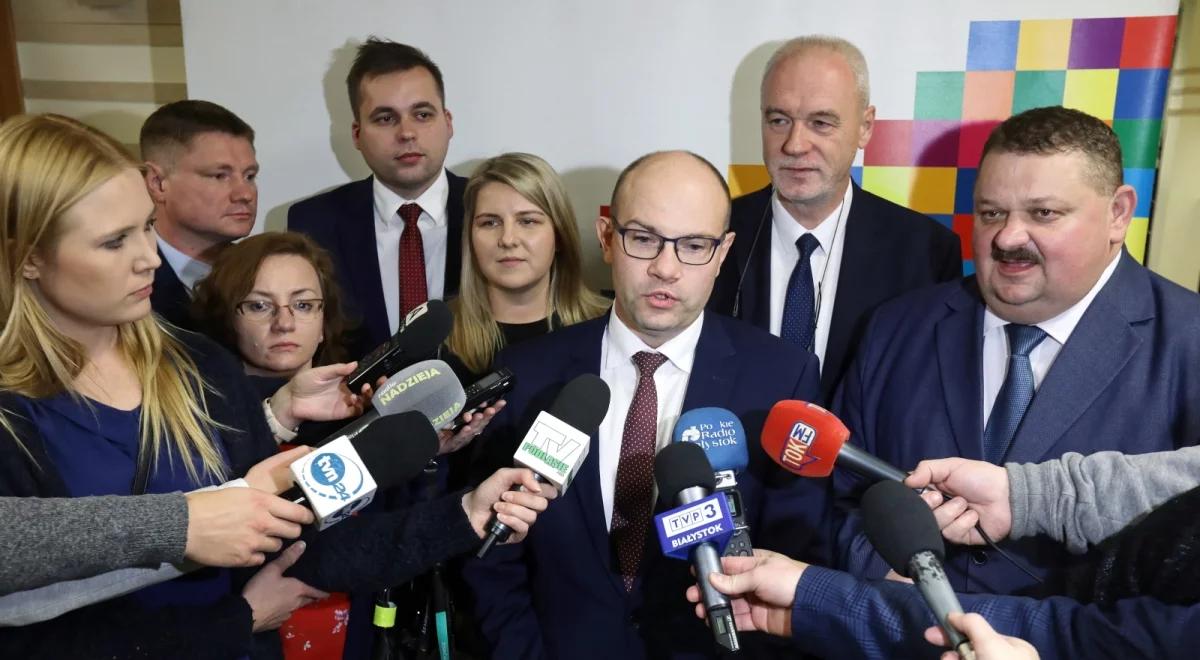 Kryzys w podlaskim PiS zażegnany. Wybrano nowego marszałka