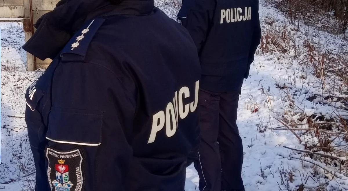 Policja wspiera inne służby. Funkcjonariusze nie opuszczą granicy w Boże Narodzenie