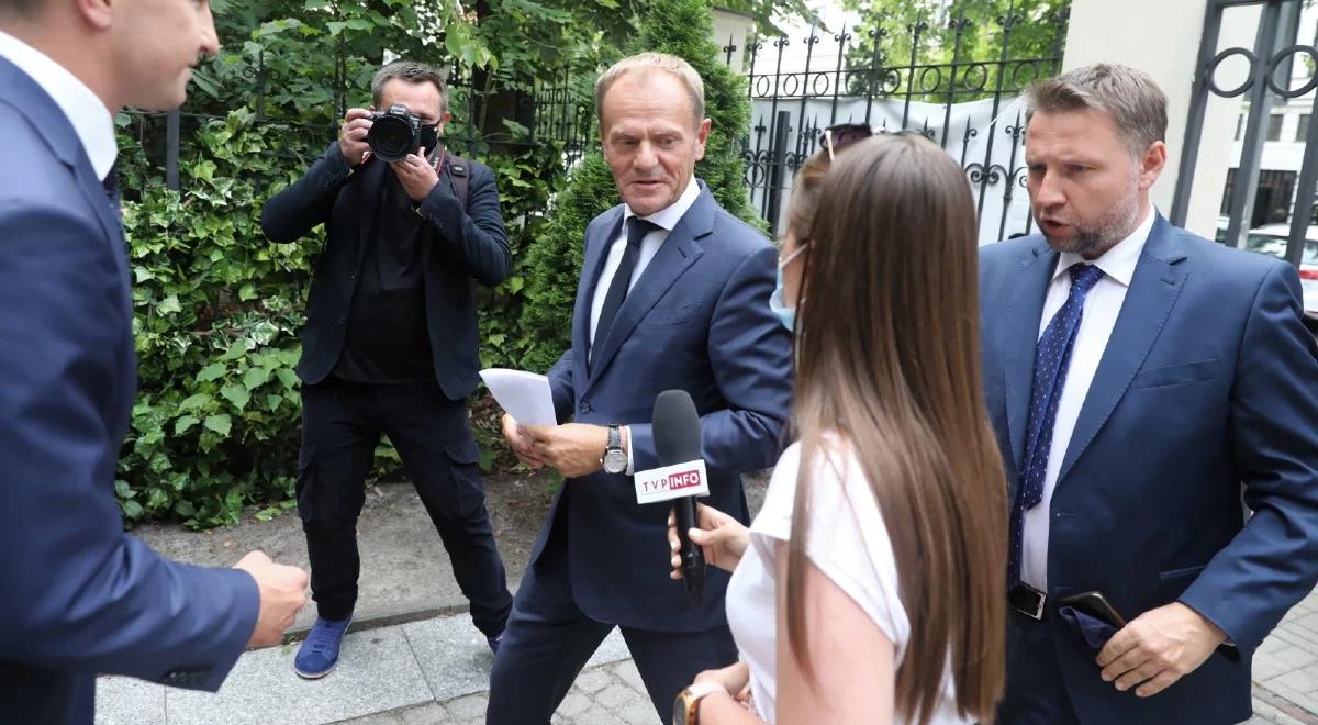 "Zaczyna się wyłaniać prawdziwy Donald Tusk". Kożuszek o działaniach p.o. szefa PO