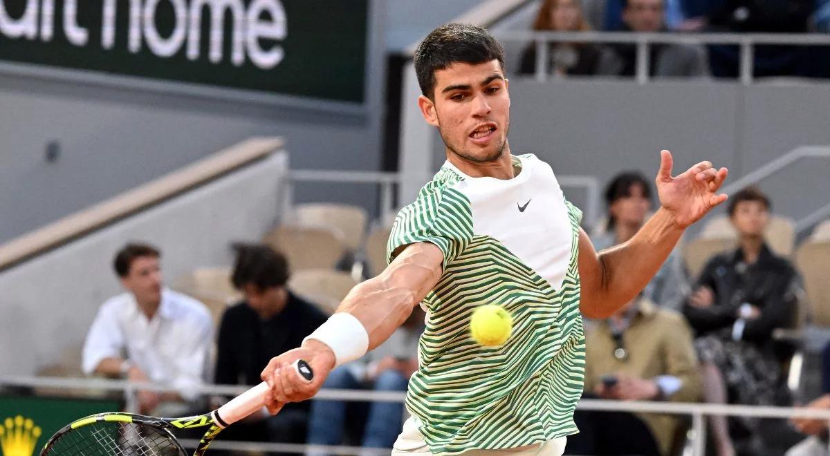 Roland Garros: Alcaraz pokonał Shapovalova w trzeciej rundzie! Pewny awans Hiszpana