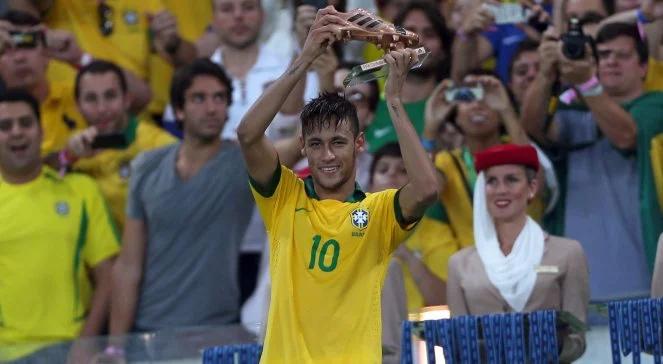 Puchar Konfederacji: Brazylia - Hiszpania. Neymar: poszliśmy na całość