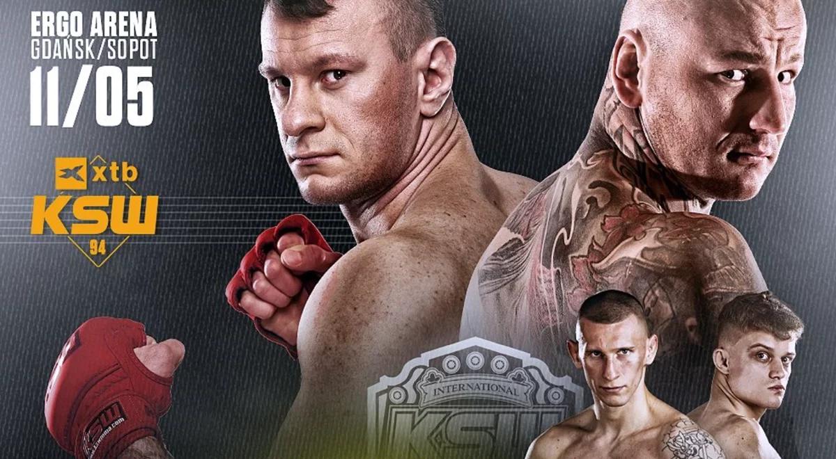 KSW 94. Wrzosek - Szpilka. Elektryzujące zestawienie na Ergo Arenie. Szykują się grzmoty!