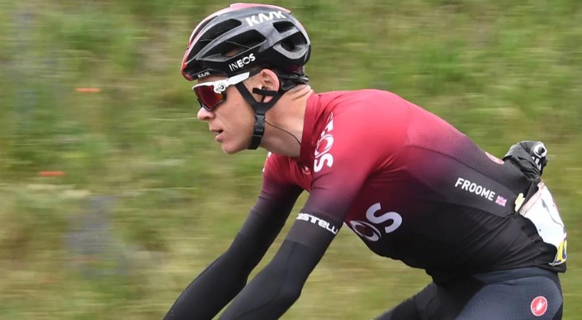 Mistrz Chris Froome odchodzi. Michał Kwiatkowski liderem Ineos? 