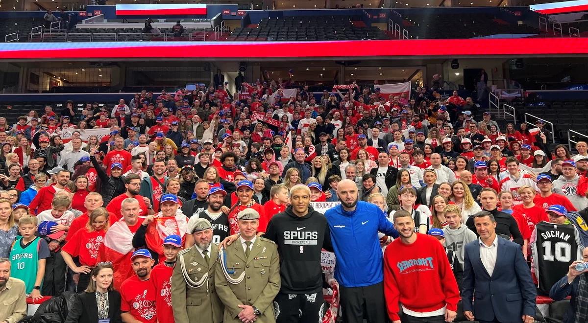 NBA: "Polska Noc" bez Sochana na parkiecie. Wizards lepsi od Spurs 