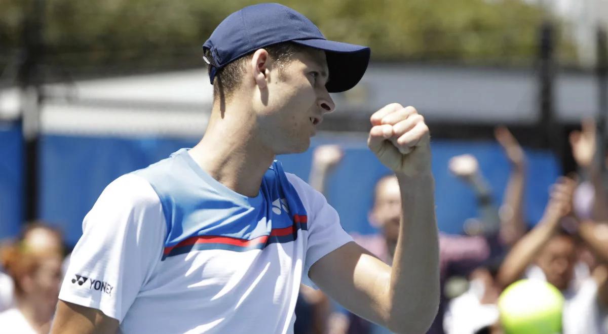 Australian Open. Hurkacz żegna się z singlem, ale zostaje gra podwójna. "Trzeba wziąć to doświadczenie"