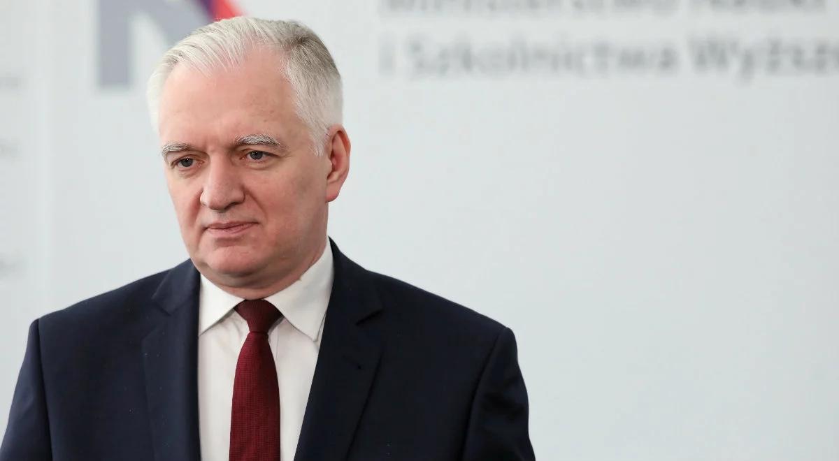 Gowin: reforma sądownictwa konieczna dla bezpieczeństwa prawnego obywateli
