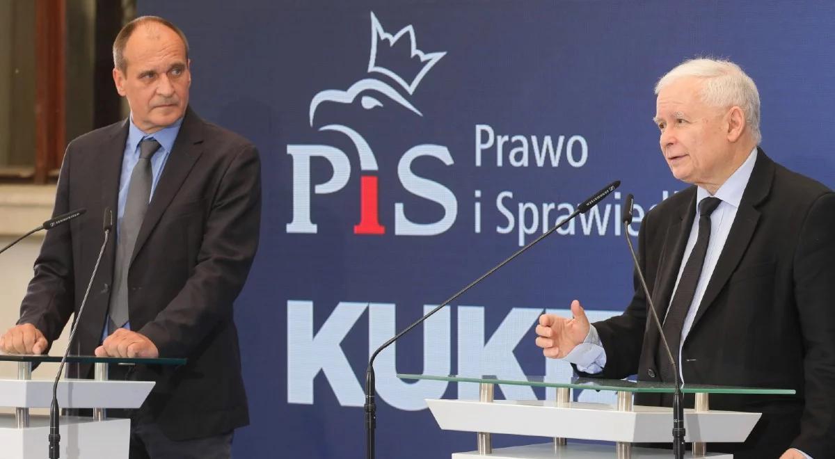 Współpraca PiS-Kukiz'15. Jakub Pacan: Jarosław Kaczyński pokazuje koalicjantom, że ma inne wyjścia