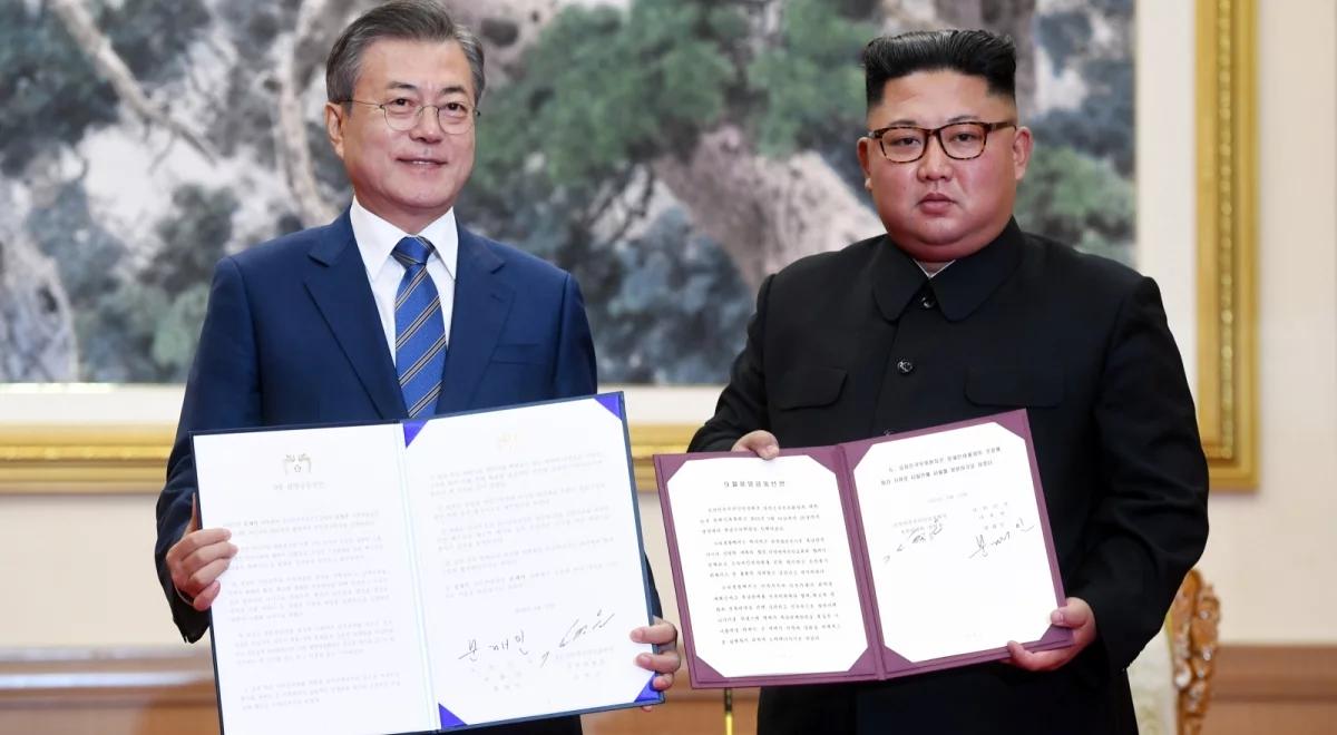 Korea Płn. zgodziła się podjąć kroki do denuklearyzacji. Kim Dzong Un: USA muszą jednak ustąpić