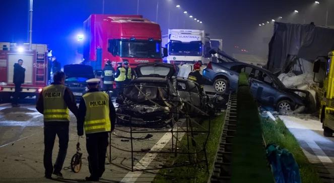 Tragiczny karambol na S8. Jest śledztwo