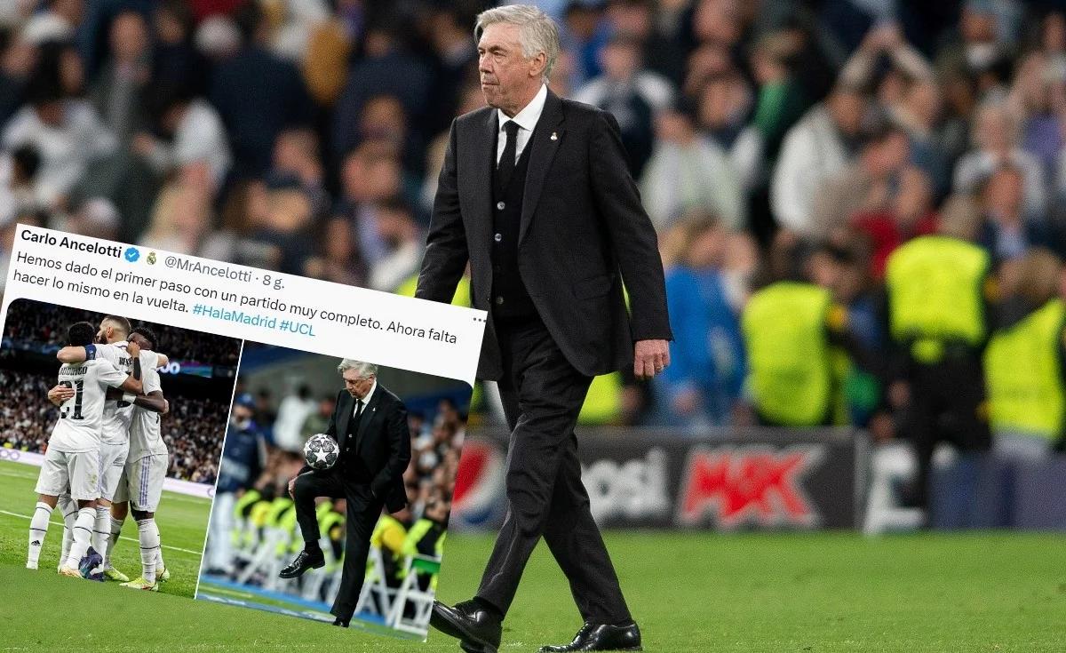 Liga Mistrzów: Ancelotti wciąż w formie. Efektowna żonglerka podczas meczu Real - Chelsea [wideo] 