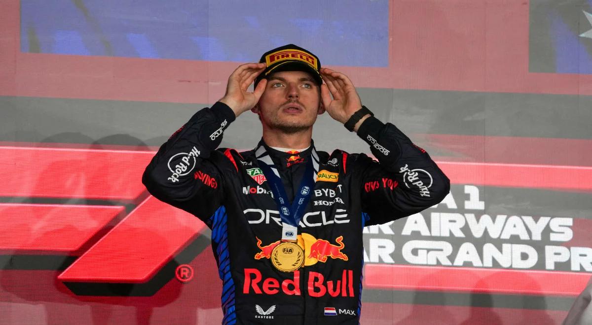 Formuła 1. Max Verstappen nazwał sędziów idiotami. Kary może uniknąć, ma ważnego sojusznika