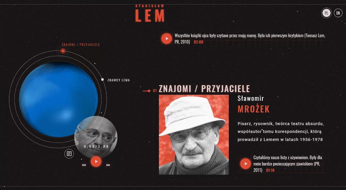 Kilo chałwy i samochód z messerschmitta. Wybierz serwis "Galaktyka Lema"