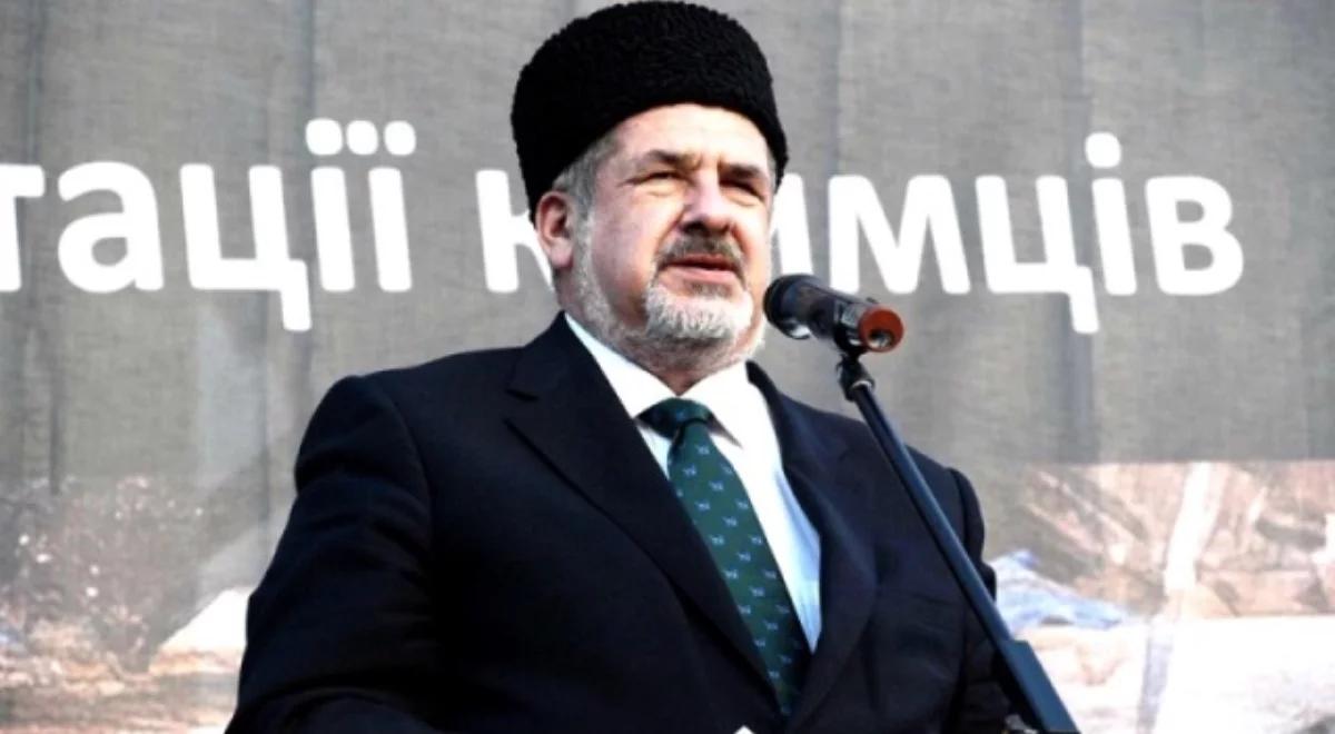 Ukraina: prześladowany lider Tatarów krymskich
