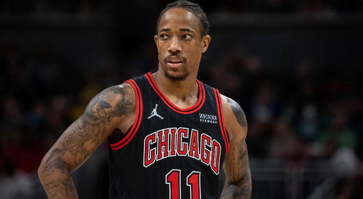 NBA: seria zwycięstw Chicago Bulls trwa. DeRozan zapewnił zwycięstwo