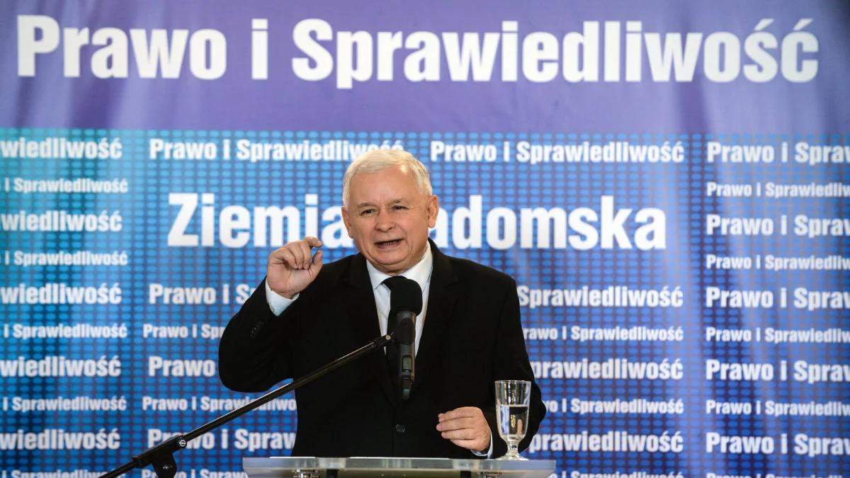 Prezes PiS aktywny na Mazowszu. "Warszawa osobnym województwem"