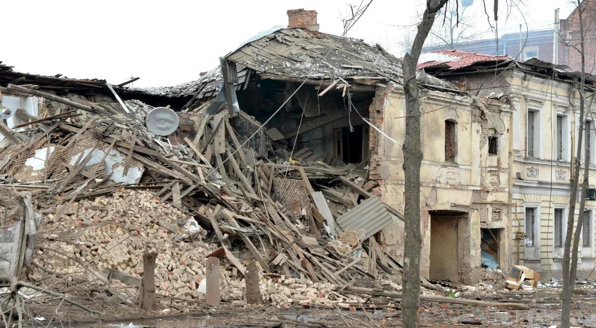 Rosyjskie rakiety spadają na Charków. Kolejne ofiary wśród cywilów