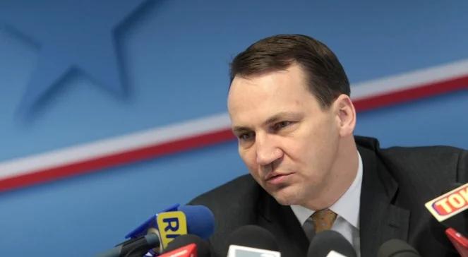 Sikorski: Polacy powinni się upominać o swoje