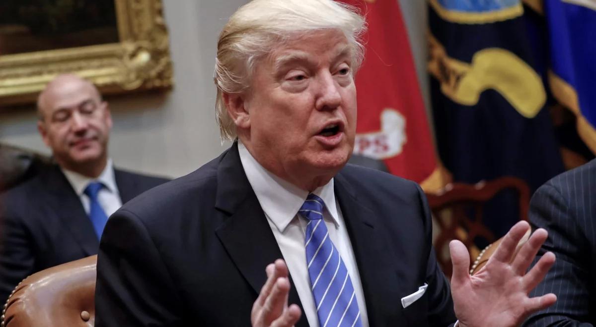Prezydent Trump podpisał rozporządzenie o wycofaniu się USA z TTP