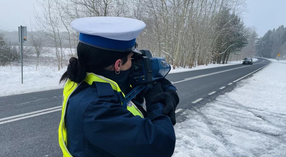 GDDKiA apeluje o bezpieczną jazdę. Policjanci sprawdzają trzeźwość kierowców