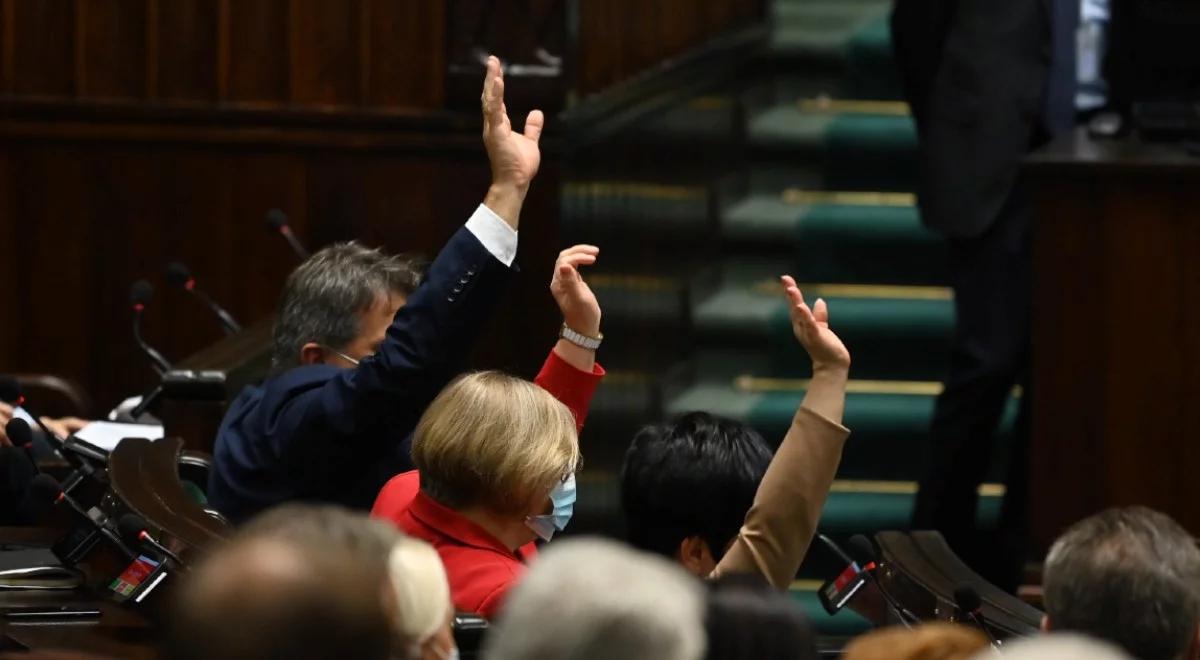 Sejm przyjął uchwałę o ochronie granicy państwowej. Posłowie odrzucili poprawki Senatu