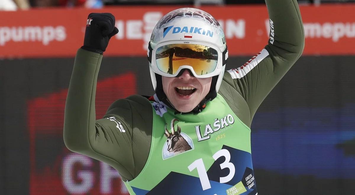 Skoki narciarskie Planica 2024. Alekander Zniszczoł miał chwilę zwątpienia. Zdradza, co pomyślał podczas lotu