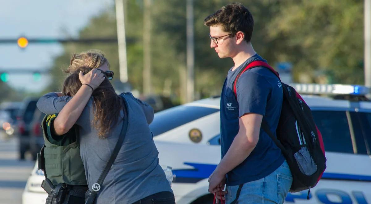USA: strzelanina w szkole na Florydzie. Nastolatek zabił 17 osób