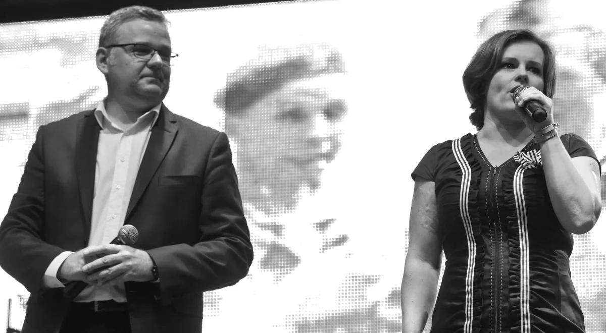 "Całe życie poświęciła temu, żeby ludzie się uśmiechali". Andrus wspomina Joannę Kołaczkowską