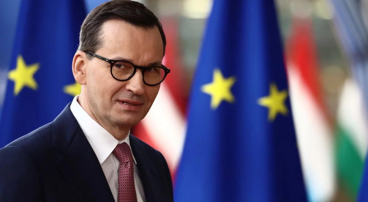 Sankcje UE. Premier Morawiecki: ta wojna musi się skończyć, Ukraina musi wygrać