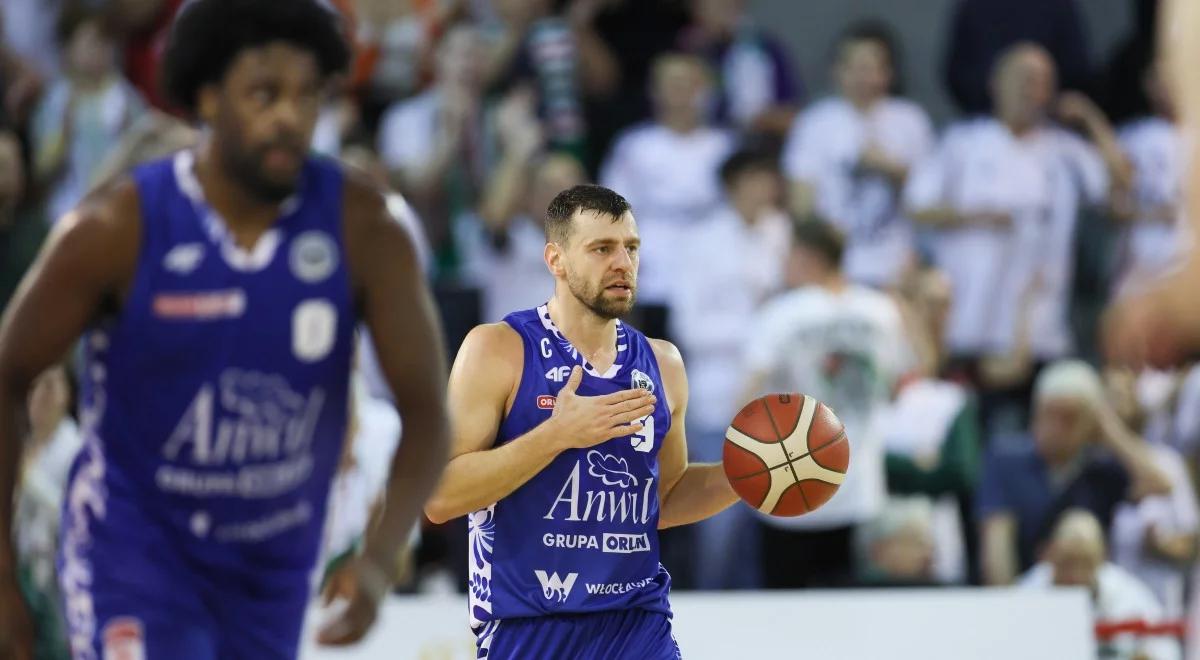 Puchar Europy FIBA. Anwil był bliski sprawienia niespodzianki. Zadecydowała trzecia kwarta