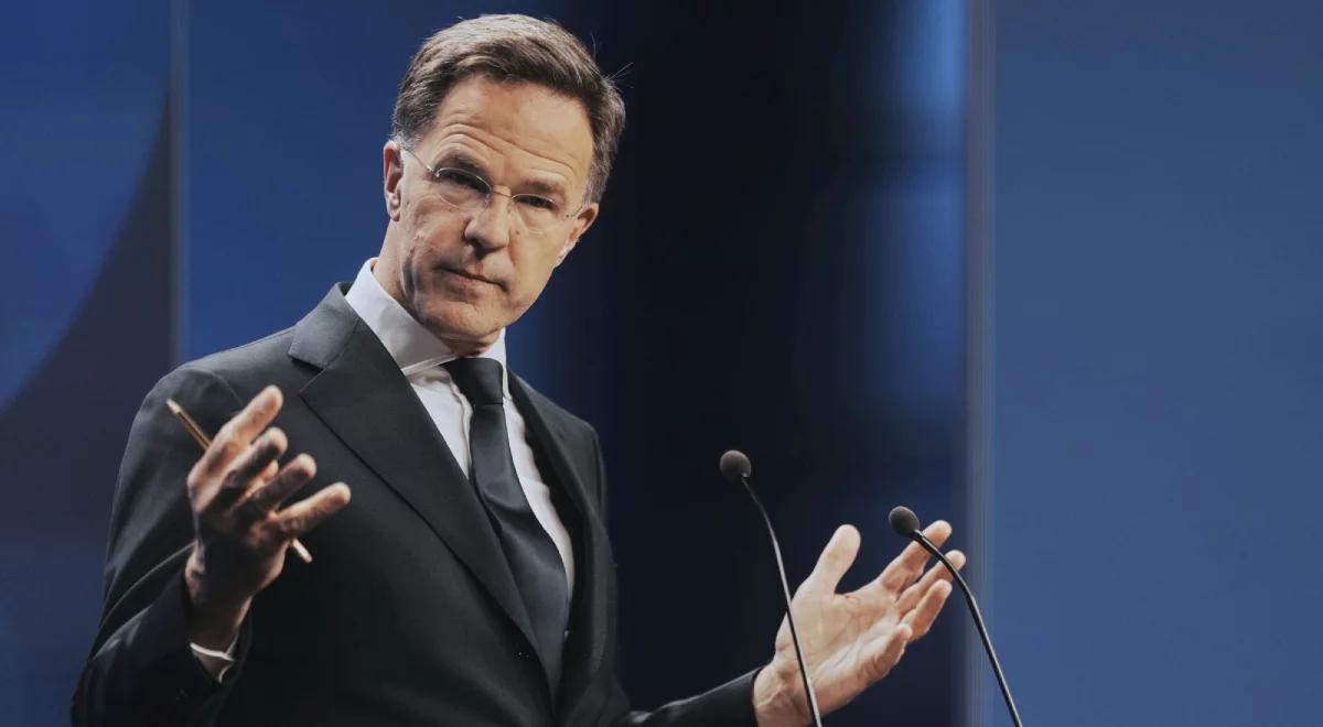 Nowy cel NATO. Rutte: 5 procent PKB na obronność