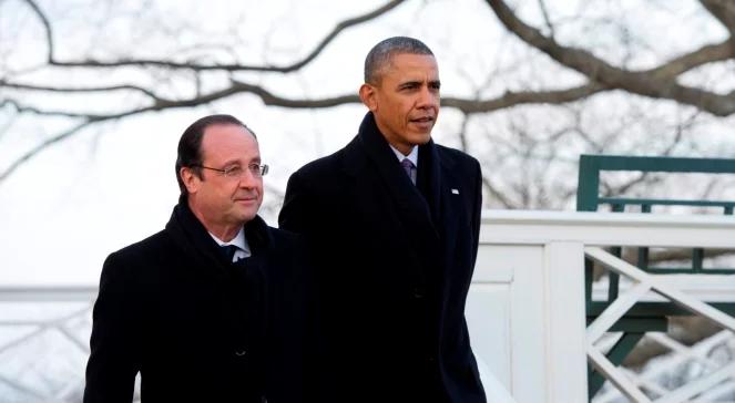 Prezydent Francji z wizytą w USA. "Więzi, które nas jednoczą przetrwały"