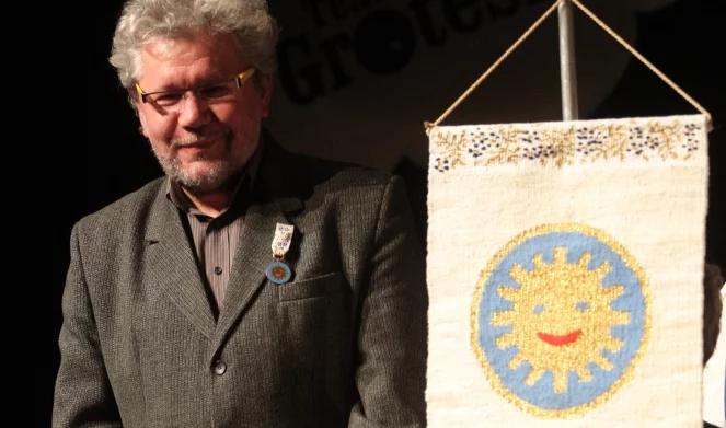 Adolf Weltschek wyróżniony Orderem Uśmiechu