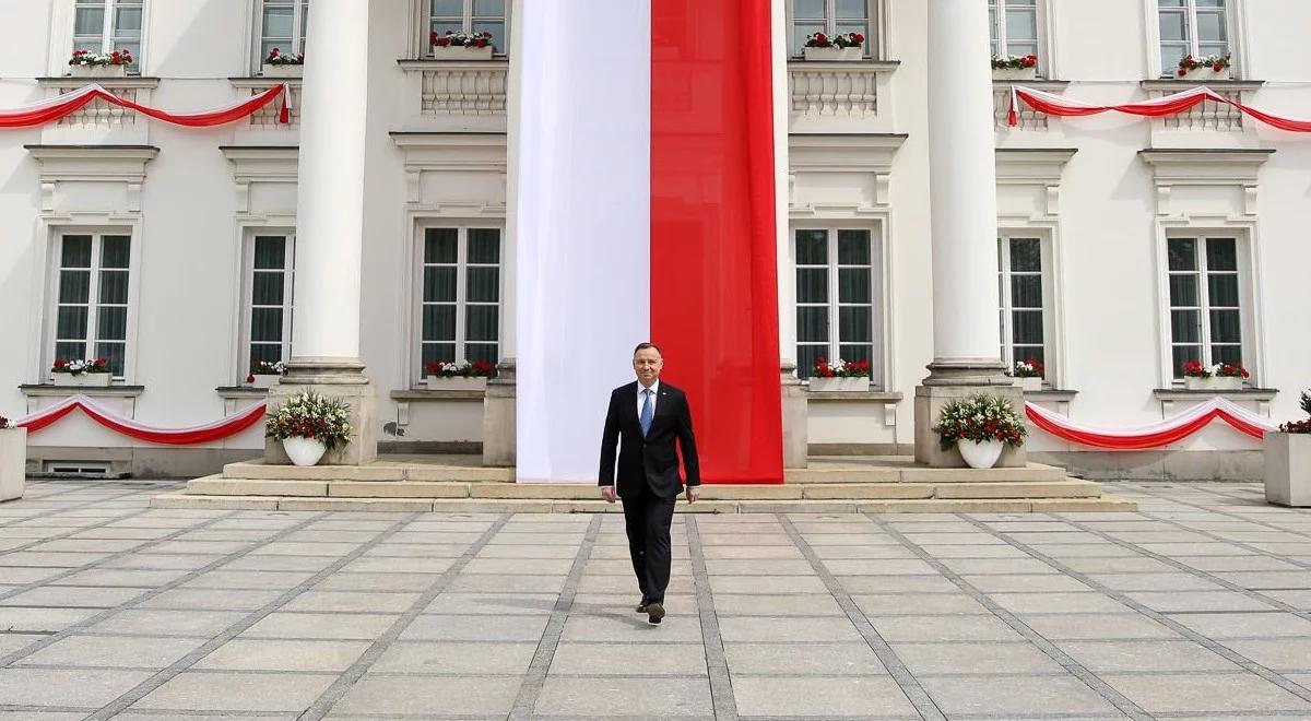 Rocznica uchwalenia Konstytucji 3 maja. Światowi przywódcy przekazali życzenia na ręce prezydenta