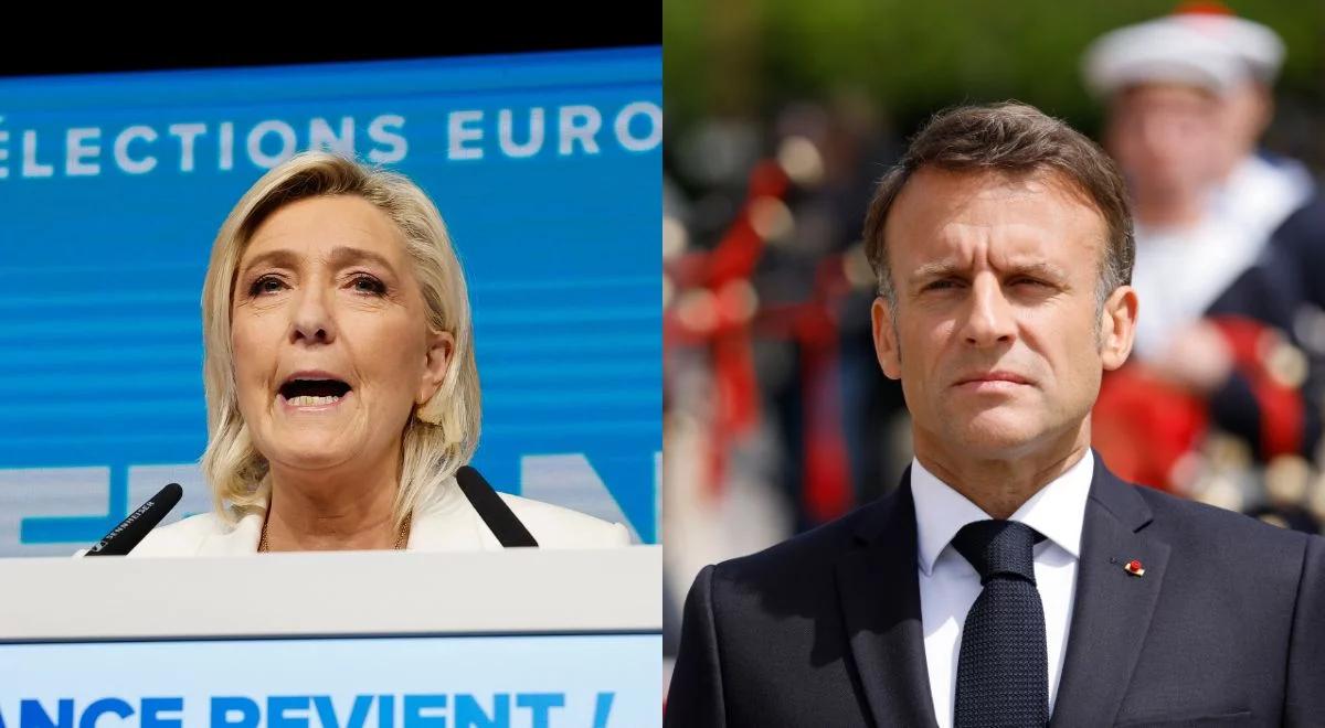 Wybory do PE we Francji. Skrajna prawica z rekordem, Le Pen triumfuje