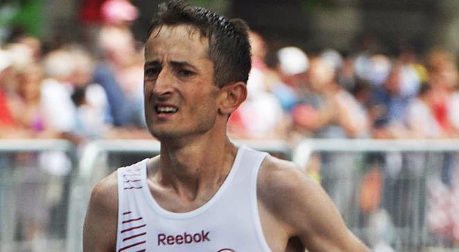 Henryk Szost pobiegnie w olimpijskim maratonie