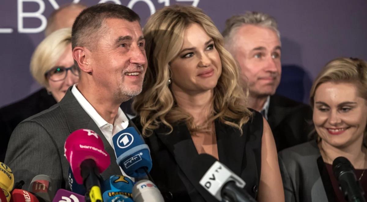 Wybory w Czechach: wygrała ANO, partia miliardera. Nie jest jasne, jaka powstanie koalicja
