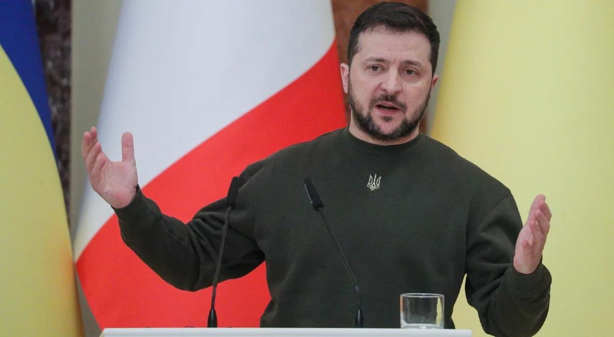 Narodziny przywódcy. Wołodymyr Zełenski, symbol i wzór oporu przeciw agresji Rosji 