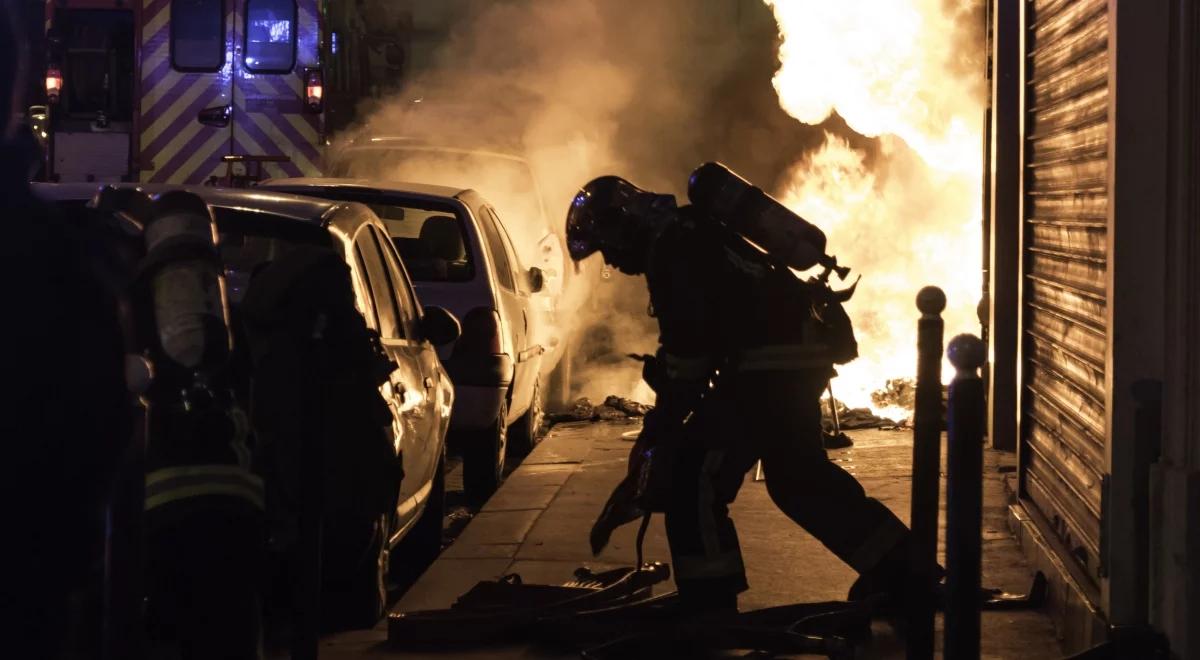 Trzy ofiary śmiertelne i 28 rannych w pożarze w Paryżu