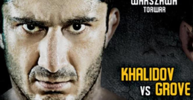 KSW 21: Khalidov jak zapowiedział tak zrobił - wyjaśnił ostatecznie 