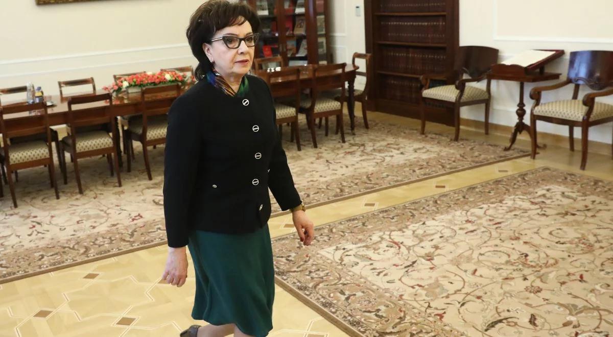 Publikacja dot. męża marszałek Witek. Jednoznaczne stanowisko NFZ